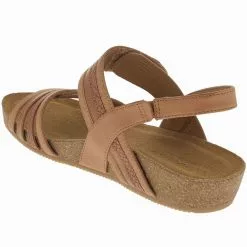 Comfortiva Gabrielle Sandals - Womens Tan Multi -Rogan‘s Shoes shop CM 14291 TAN3