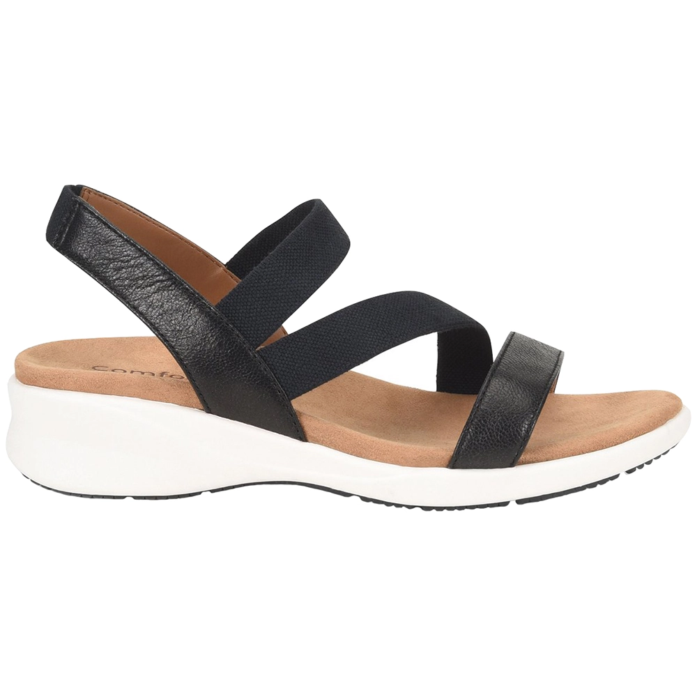 Comfortiva Tayla Sandals - Womens Black 1 Comfortiva Tayla Sandals - Womens Black