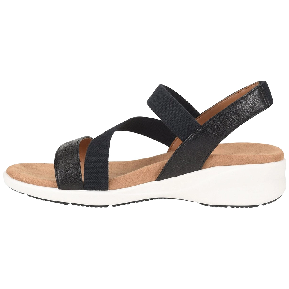 Comfortiva Tayla Sandals - Womens Black 3 Comfortiva Tayla Sandals - Womens Black - Image 3