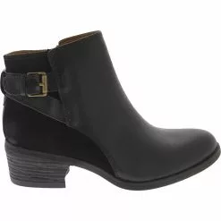 Comfortiva Creston Ankle Boots - Womens Black