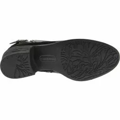 Comfortiva Creston Ankle Boots - Womens Black -Rogan‘s Shoes shop CM 17301 BLK4