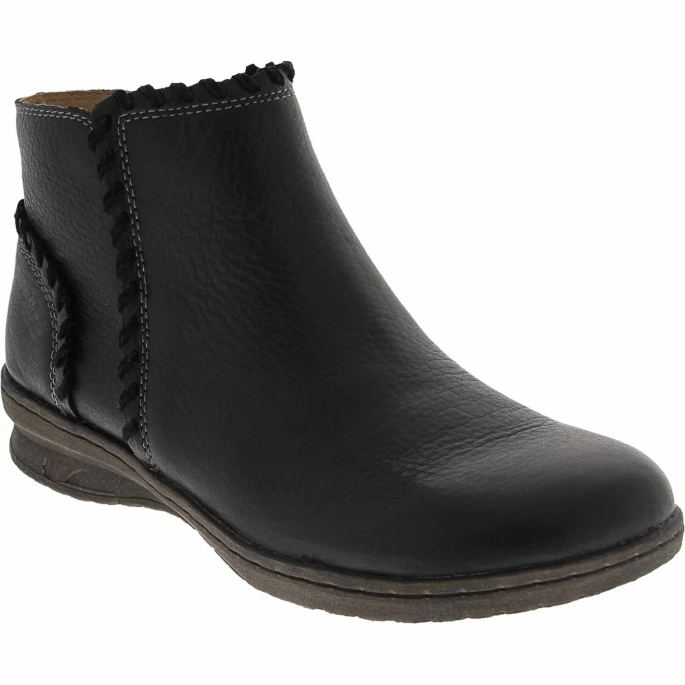 Comfortiva Fallston Casual Boots - Womens Black 2 Comfortiva Fallston Casual Boots - Womens Black - Image 2
