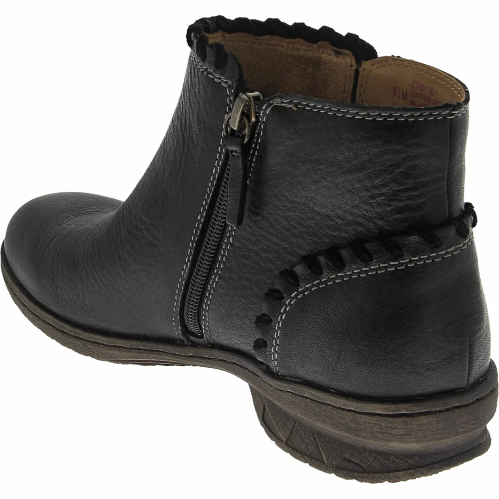 Comfortiva Fallston Casual Boots - Womens Black 3 Comfortiva Fallston Casual Boots - Womens Black - Image 3