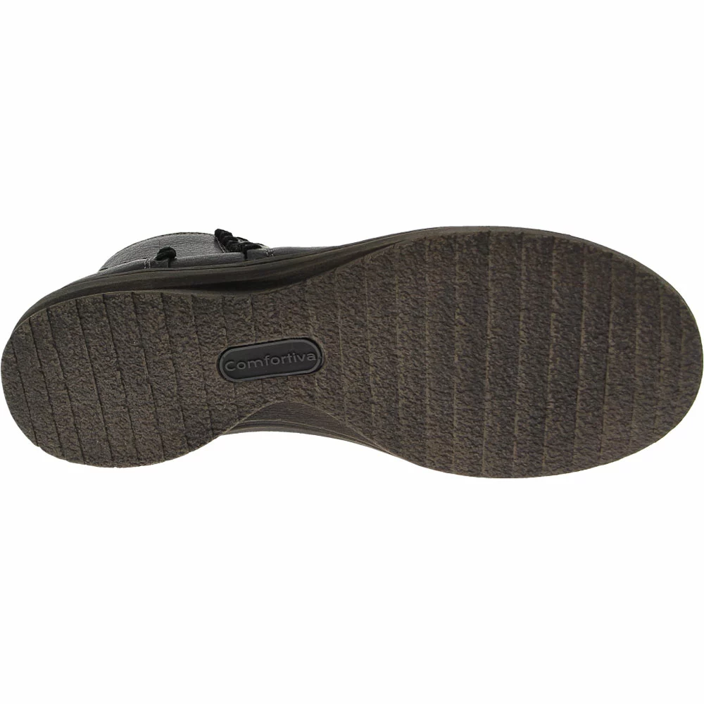 Comfortiva Fallston Casual Boots - Womens Black 4 Comfortiva Fallston Casual Boots - Womens Black - Image 4