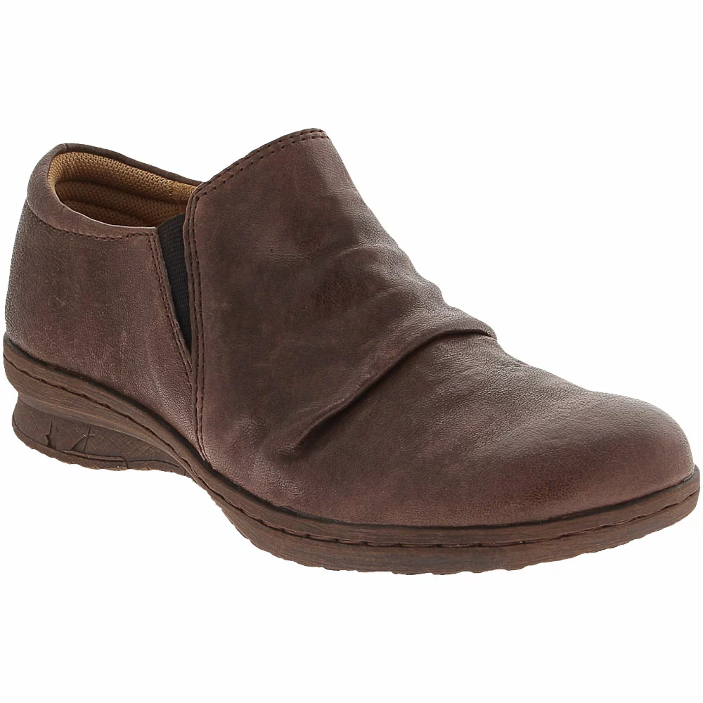 Comfortiva Florian Slip On Casual Shoes - Womens Cocoa Brown 2 Comfortiva Florian Slip On Casual Shoes - Womens Cocoa Brown - Image 2