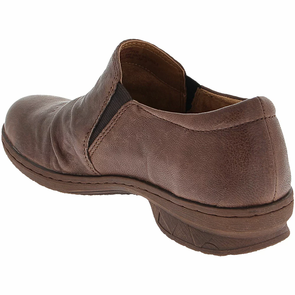 Comfortiva Florian Slip On Casual Shoes - Womens Cocoa Brown 3 Comfortiva Florian Slip On Casual Shoes - Womens Cocoa Brown - Image 3