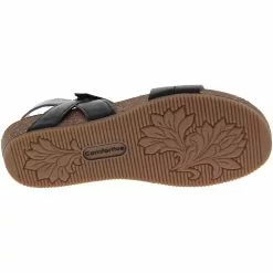 Comfortiva Gardena Sandals - Womens Black -Rogan‘s Shoes shop CM 21101 BLK4