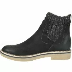 Comfortiva Rawnie Casual Boots - Womens Black 6 Comfortiva Rawnie Casual Boots - Womens Black -Rogan‘s Shoes shop CM 25321 BLK3