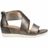 Comfortiva Pacifica Wedge Womens Sandal Anthracite