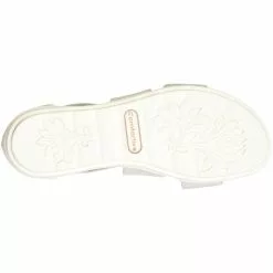 Comfortiva Pacifica Wedge Womens Sandal Light Grey -Rogan‘s Shoes shop CM 30600 LGY4