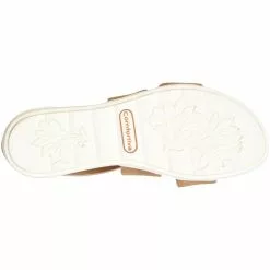 Comfortiva Pacifica Wedge Womens Sandal Pine Cone Tan 7 Comfortiva Pacifica Wedge Womens Sandal Pine Cone Tan -Rogan‘s Shoes shop CM 30600 TAN4