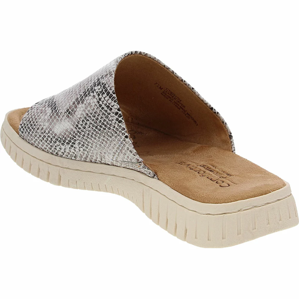 Comfortiva Carmila Sandals - Womens Natural 3 Comfortiva Carmila Sandals - Womens Natural - Image 3