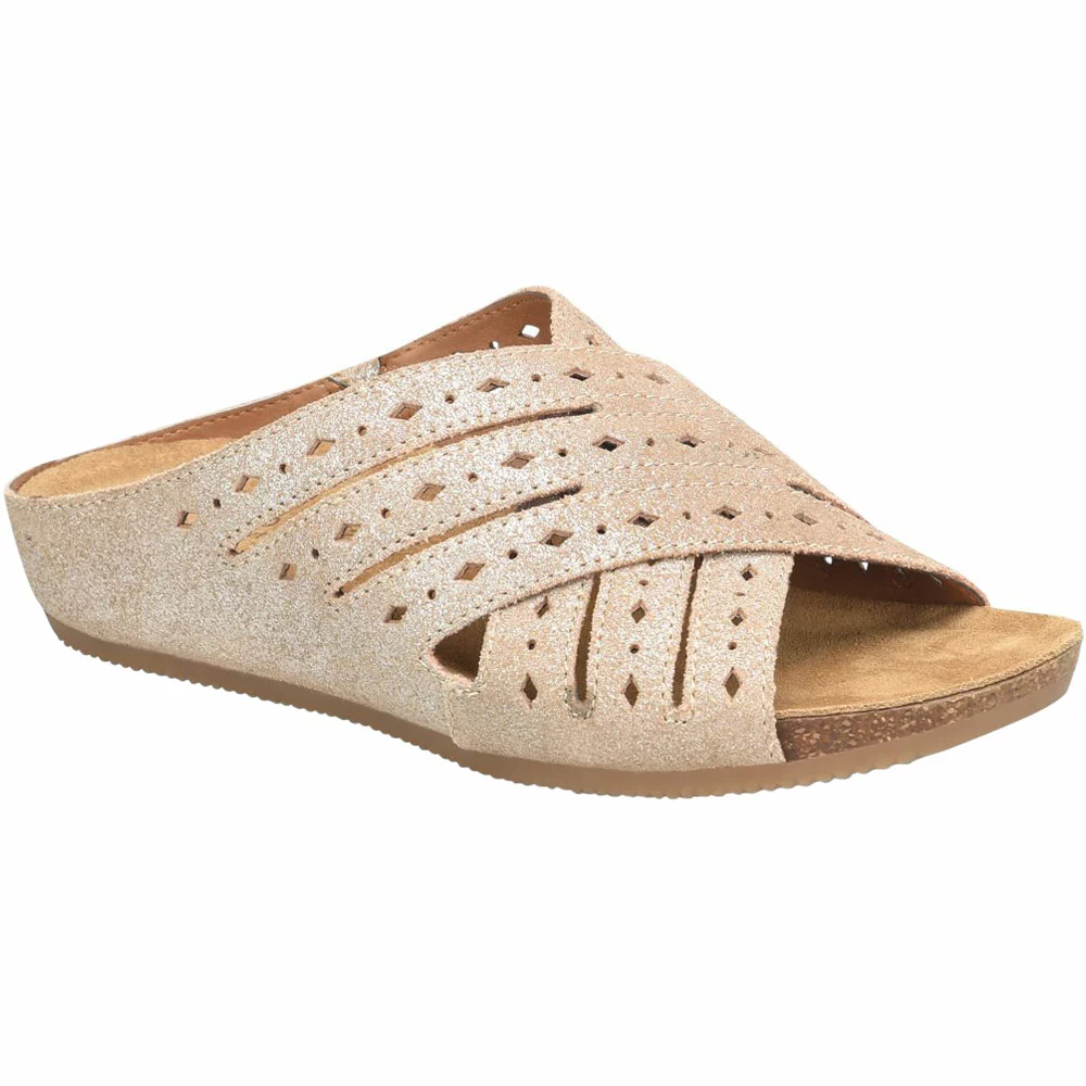 Comfortiva Gala Sandals - Womens Natural 2 Comfortiva Gala Sandals - Womens Natural - Image 2