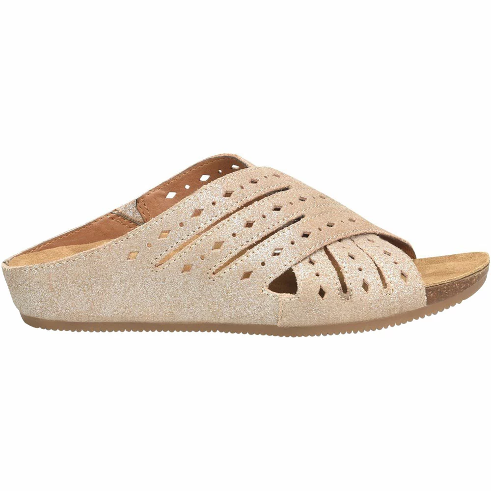 Comfortiva Gala Sandals - Womens Natural 1 Comfortiva Gala Sandals - Womens Natural