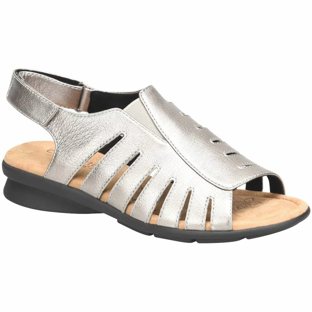 Comfortiva Pisces Sandals - Womens Grey Multi 2 Comfortiva Pisces Sandals - Womens Grey Multi - Image 2