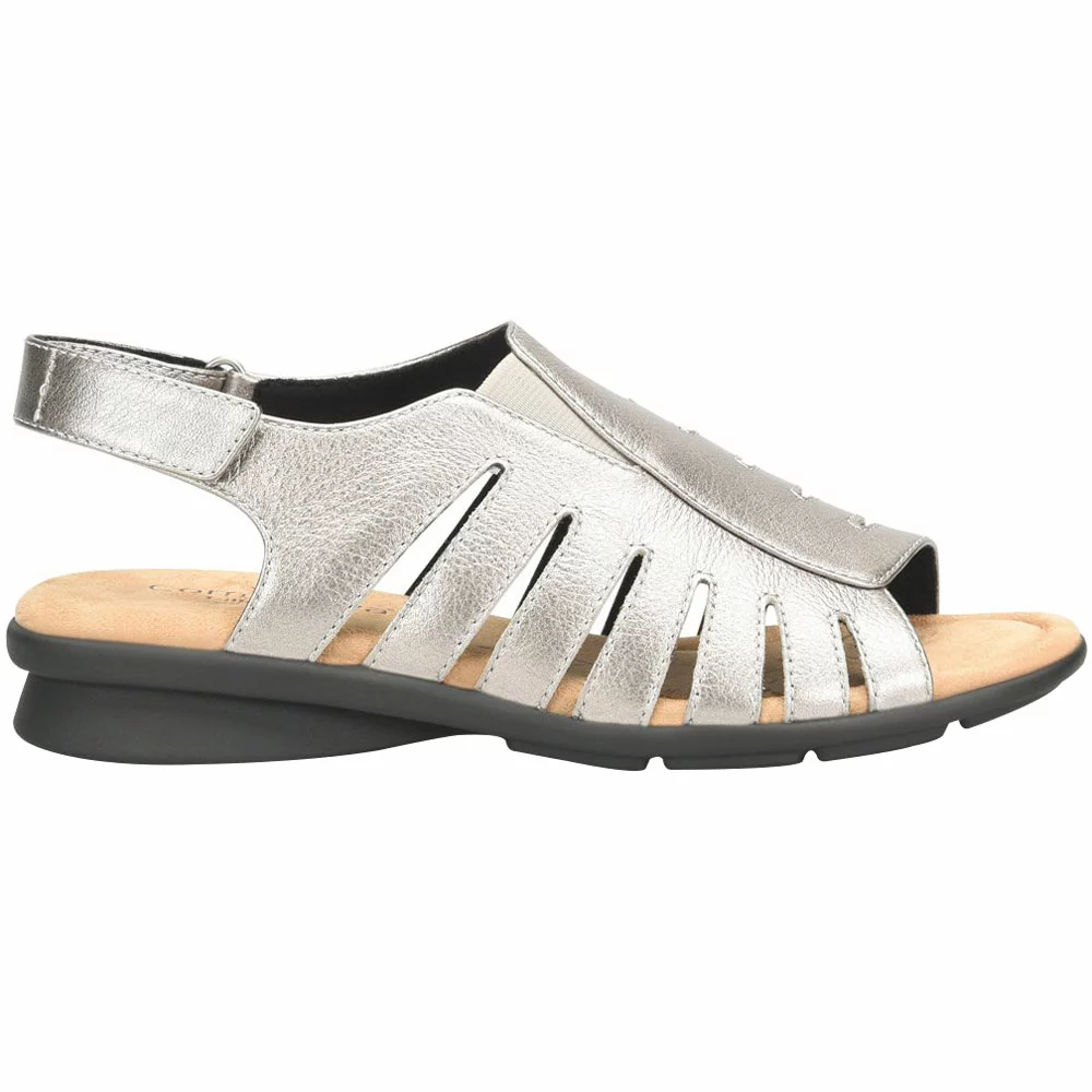 Comfortiva Pisces Sandals - Womens Grey Multi 1 Comfortiva Pisces Sandals - Womens Grey Multi