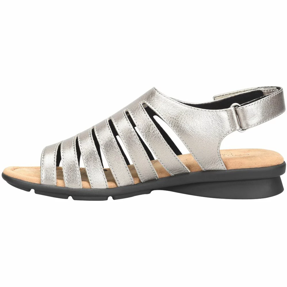 Comfortiva Pisces Sandals - Womens Grey Multi 3 Comfortiva Pisces Sandals - Womens Grey Multi - Image 3