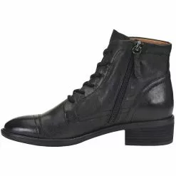 Comfortiva Cordia Casual Boots - Womens Black -Rogan‘s Shoes shop CM 6801 BLK3