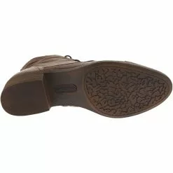 Comfortiva Cordia Casual Boots - Womens Brown -Rogan‘s Shoes shop CM 6801 BRN4