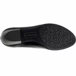 Comfortiva Amora Casual Dress Shoes - Womens Black Patent -Rogan‘s Shoes shop CM 8305401 BLP4