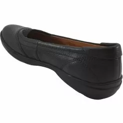 Comfortiva Renee Slip On Casual Shoes - Womens Black -Rogan‘s Shoes shop CM 8307001 BLK3