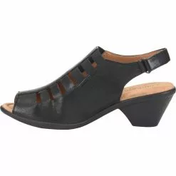 Comfortiva Faye Sandals - Womens Black -Rogan‘s Shoes shop CM 8330041 BLK3