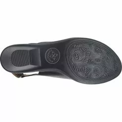 Comfortiva Faye Sandals - Womens Black -Rogan‘s Shoes shop CM 8330041 BLK4