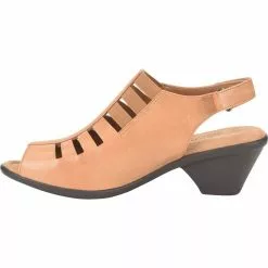 Comfortiva Faye Sandals - Womens Desert Tan -Rogan‘s Shoes shop CM 8330041 DST3