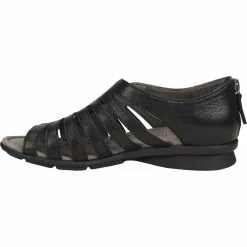 Comfortiva Parker Sandals - Womens Black -Rogan‘s Shoes shop CM CT020008 BLK3