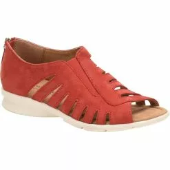 Comfortiva Parker Sandals - Womens Red -Rogan‘s Shoes shop CM CT020008 RED1