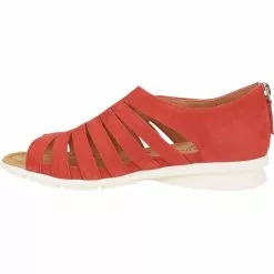 Comfortiva Parker Sandals - Womens Red -Rogan‘s Shoes shop CM CT020008 RED3