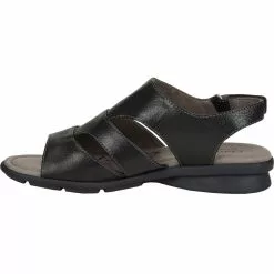 Comfortiva Parma Sandals - Womens Black -Rogan‘s Shoes shop CM CT021301 BLK3