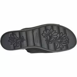 Comfortiva Pax Sandals - Womens Black Nubuck -Rogan‘s Shoes shop CM CT030431 BLN4