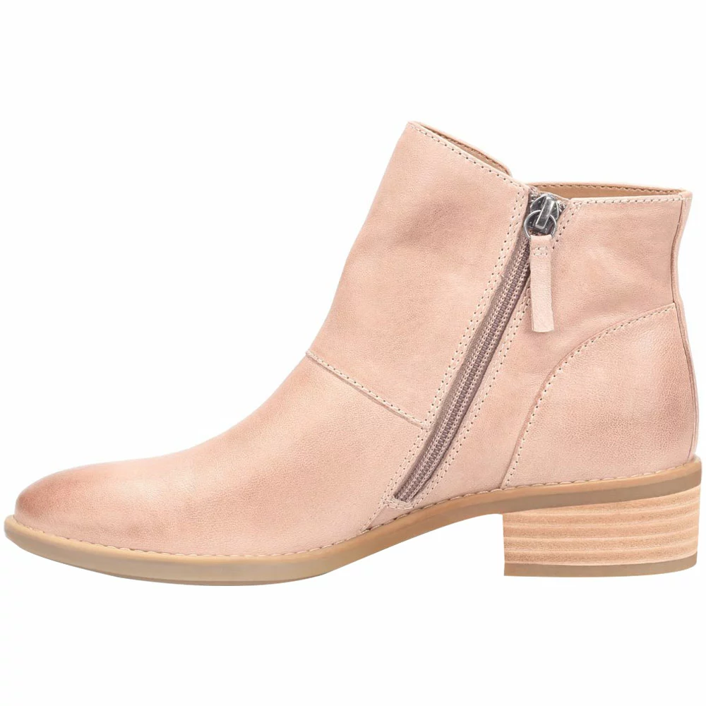 Comfortiva Cardee Casual Boots - Womens Light Taupe 3 Comfortiva Cardee Casual Boots - Womens Light Taupe - Image 3