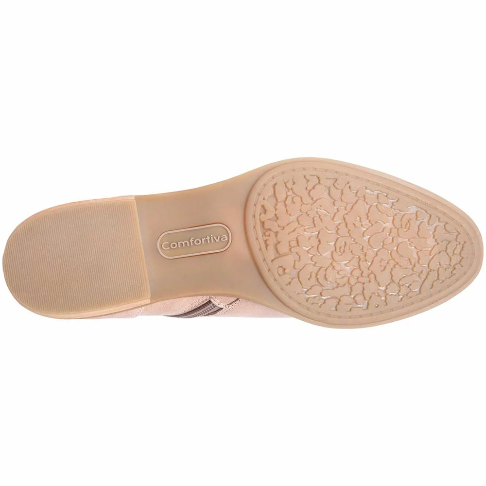 Comfortiva Cardee Casual Boots - Womens Light Taupe 4 Comfortiva Cardee Casual Boots - Womens Light Taupe - Image 4