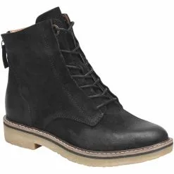 Comfortiva Renny Casual Boots - Womens Black Suede -Rogan‘s Shoes shop CM CT033006 BLS1