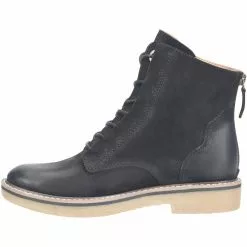 Comfortiva Renny Casual Boots - Womens Black Suede -Rogan‘s Shoes shop CM CT033006 BLS3