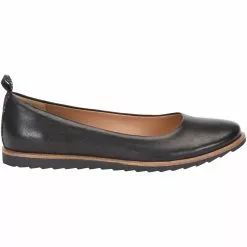 Comfortiva Ronah Casual Dress Shoes - Womens Black Nubuck