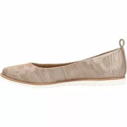 Comfortiva Ronah Casual Dress Shoes - Womens Taupe -Rogan‘s Shoes shop CM CT033831 XTP3