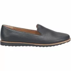 Comfortiva Ryen Slip On Casual Shoes - Womens Black Nubuck