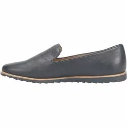Comfortiva Ryen Slip On Casual Shoes - Womens Black Nubuck -Rogan‘s Shoes shop CM CT033931 BLN3