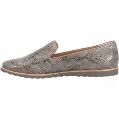 Comfortiva Ryen Slip On Casual Shoes - Womens Coffee Snake Print -Rogan‘s Shoes shop CM CT033931 COF3