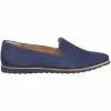 Comfortiva Ryen Slip On Casual Shoes - Womens Navy Suede