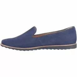 Comfortiva Ryen Slip On Casual Shoes - Womens Navy Suede -Rogan‘s Shoes shop CM CT033931 NVS3