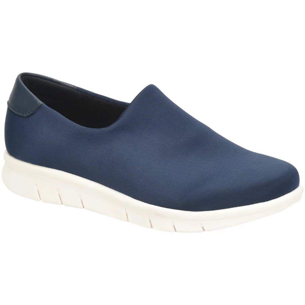 Comfortiva Cate Slip On Casual Shoes - Womens Navy 2 Comfortiva Cate Slip On Casual Shoes - Womens Navy - Image 2