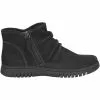 Comfortiva Calla Casual Boots - Womens Black Suede