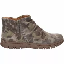 Comfortiva Calla Casual Boots - Womens Olive