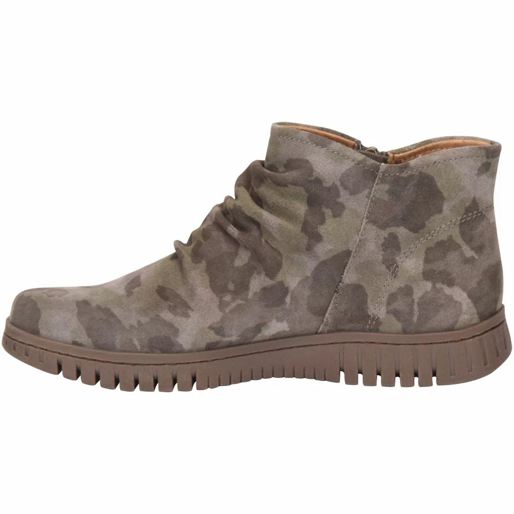 Comfortiva Calla Casual Boots - Womens Olive 3 Comfortiva Calla Casual Boots - Womens Olive - Image 3