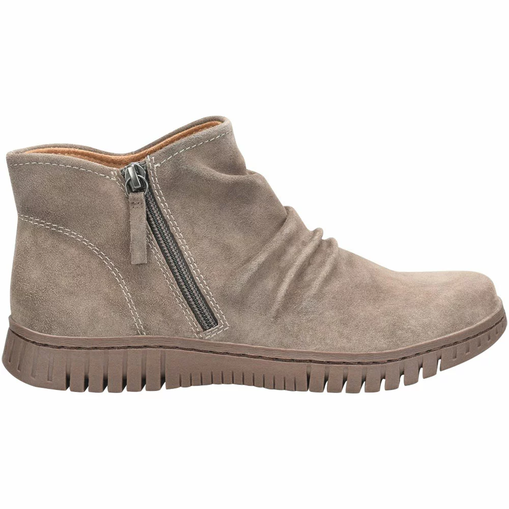 Comfortiva Calla Casual Boots - Womens Taupe Suede 1 Comfortiva Calla Casual Boots - Womens Taupe Suede