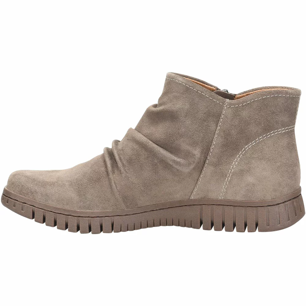Comfortiva Calla Casual Boots - Womens Taupe Suede 3 Comfortiva Calla Casual Boots - Womens Taupe Suede - Image 3